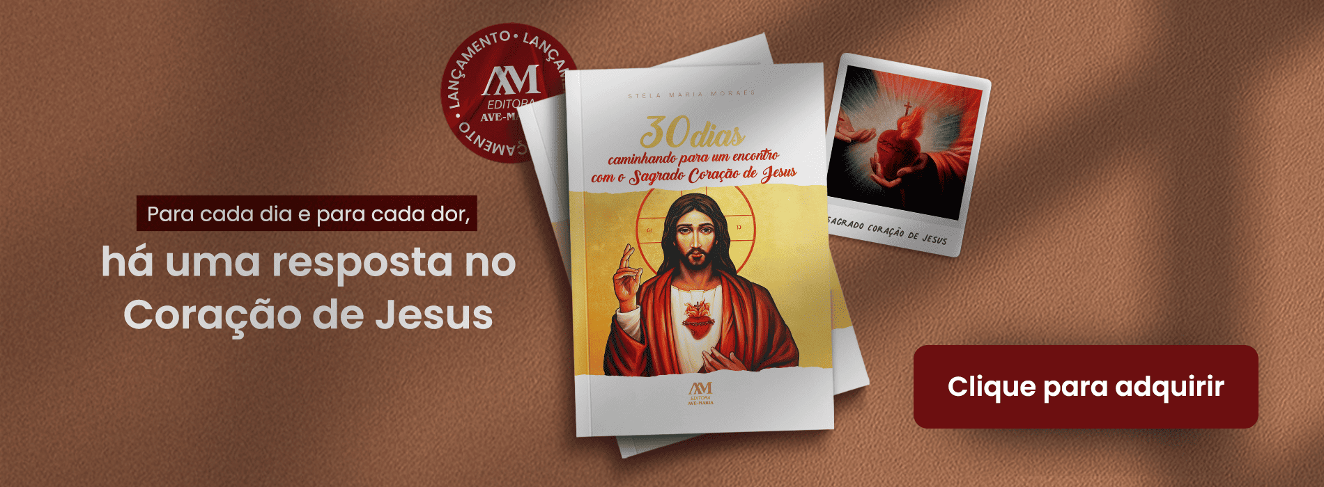 30 dias caminhando - sagrado coração de jesus 