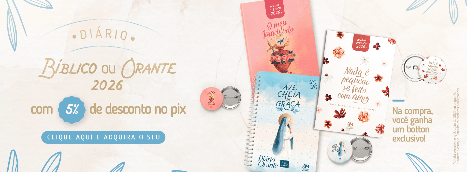 Campanha Sazonais + Botton