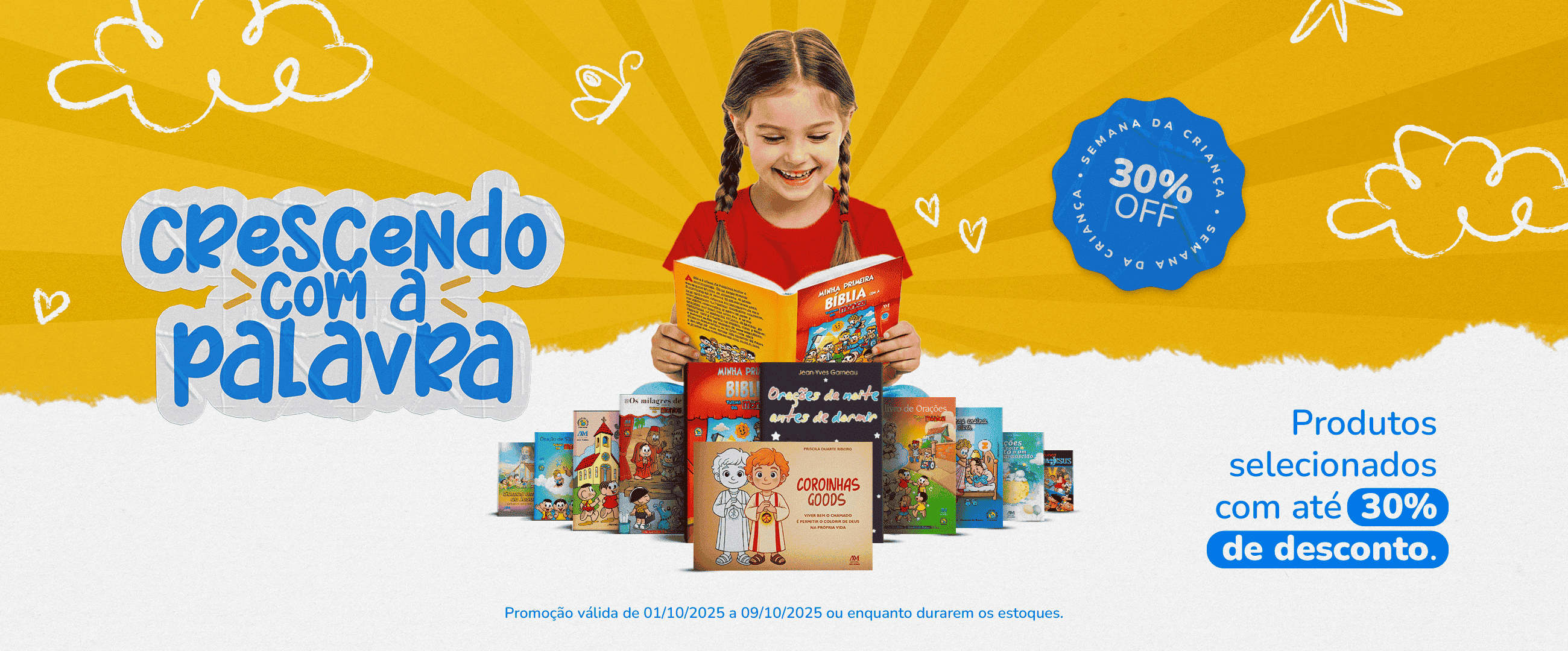 Campanha dia das crianças 25