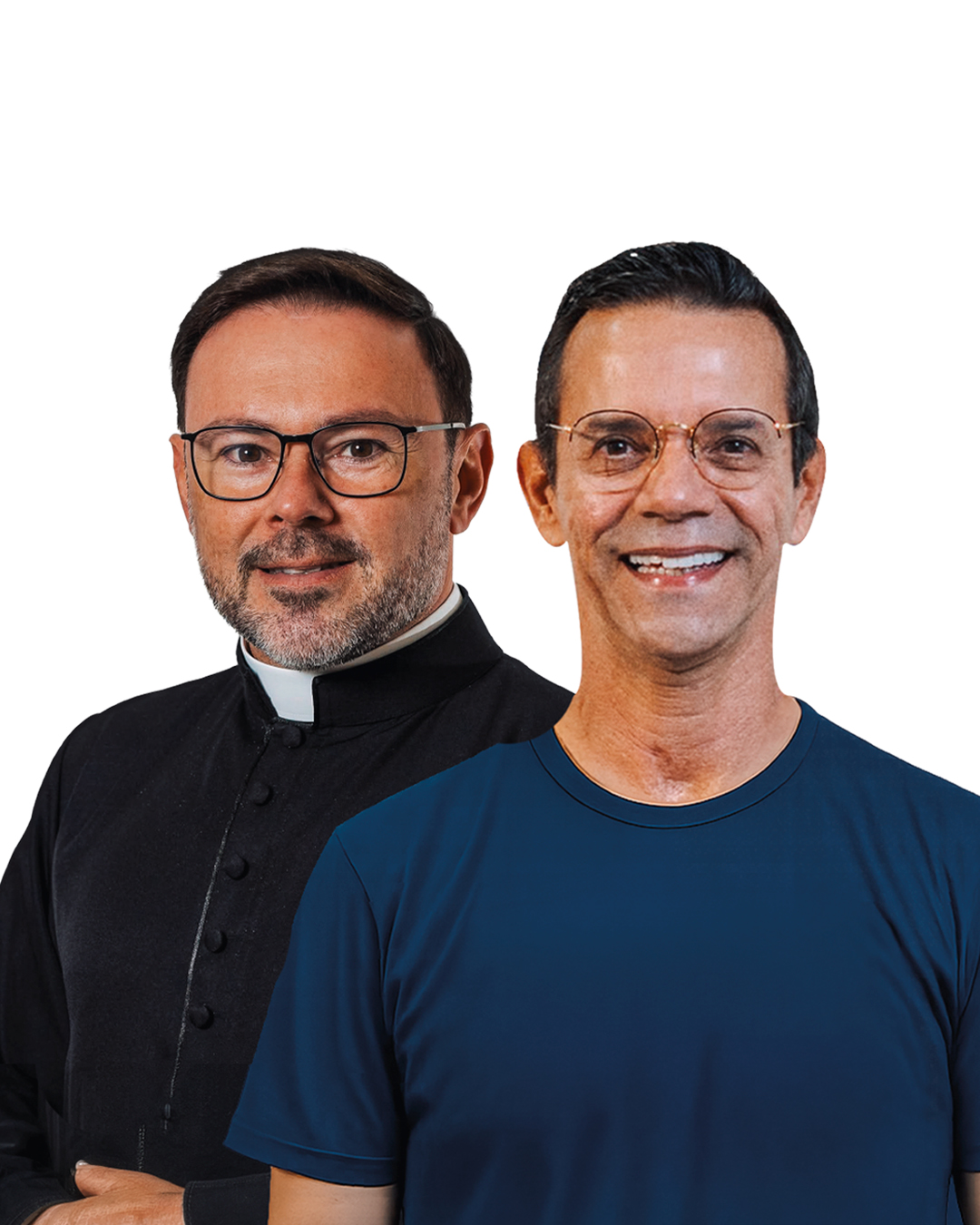 Pe. Márcio Almeida e Astromar Braga