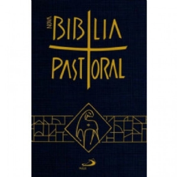 Bíblia Pastoral Média Cristal - Nova - Paulus