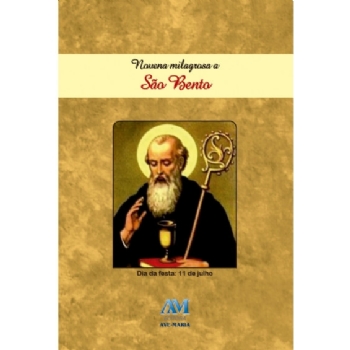 Novena Milagrosa a São Bento