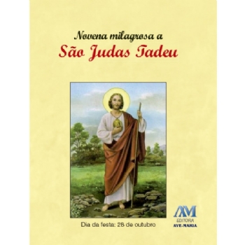 Novena Milagrosa a São Judas Tadeu