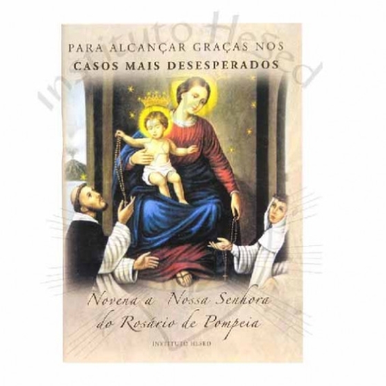 Novena a Nossa Senhora do Rosário de Pompéia