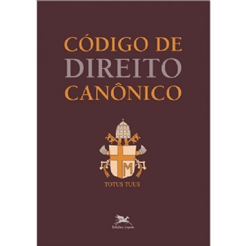 Código de Direito Canônico Bolso