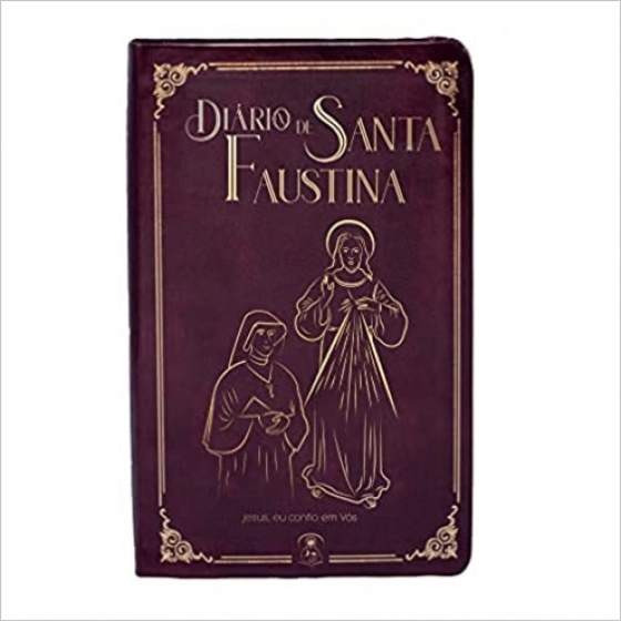 Diário de Santa Faustina Versão Bolso Luxo