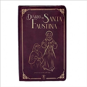 Diário de Santa Faustina Versão Bolso Luxo