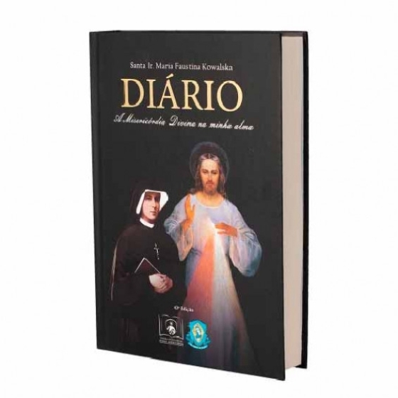 Diário de Santa Faustina Capa Dura