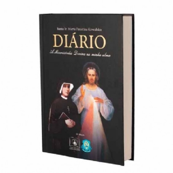 Diário de Santa Faustina Capa Dura