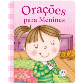 Orações Para Meninas - Capa Almofadada