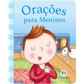 Orações Para Meninos -  Capa Almofadada