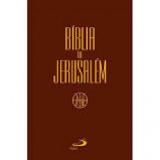 Bíblia de Jerusalém Média Cristal