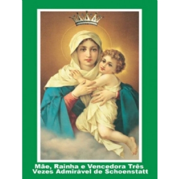 Mãe Rainha e Vencedora Três Vezes Admirável