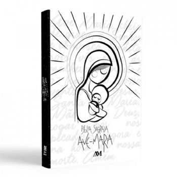 Bíblia Sagrada - Capa Maria