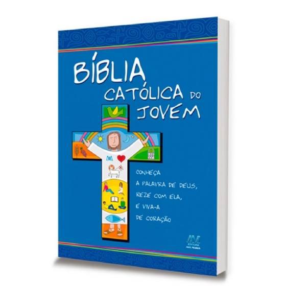 Bíblia Católica do Jovem - Capa Flexível
