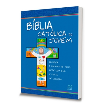 Bíblia Católica do Jovem - Capa Flexível