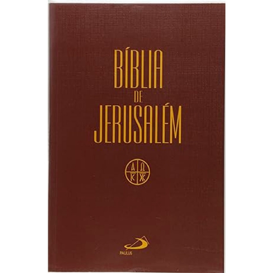 Bíblia de Jerusalém Média Encadernada
