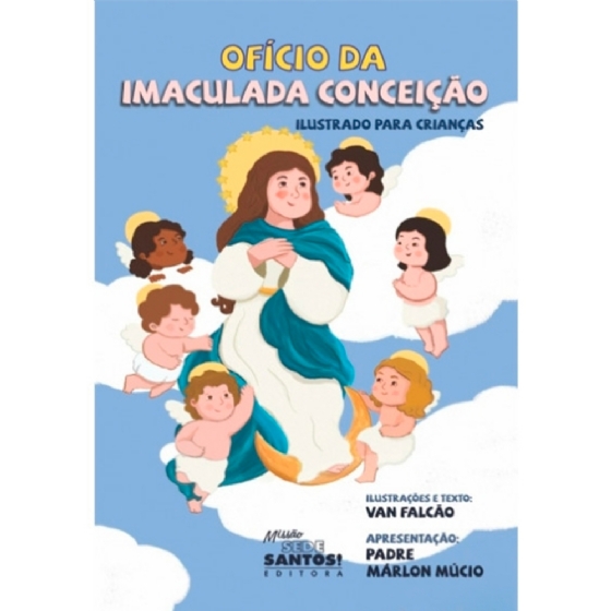 Ofício da Imaculada Conceição Ilustrado para Crianças
