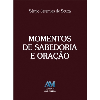 Momentos de Sabedoria e Oração - Marrom