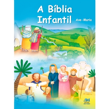 A Bíblia Infantil Capa Flexível