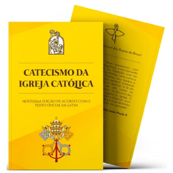 Catecismo da Igreja Católica - Grande - 5ª Edição - Novo Design - Edições CNBB