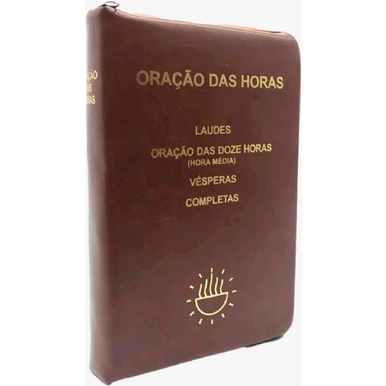 Oração das Horas - Zíper