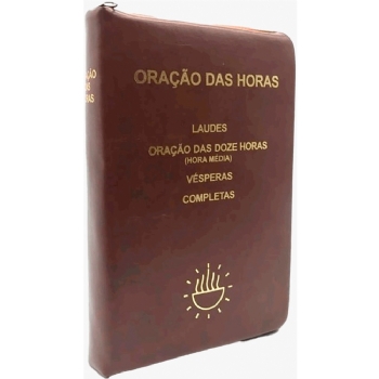 Oração das Horas - Zíper