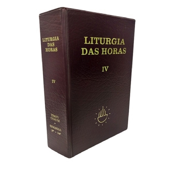 Liturgia das Horas - Vol. IV