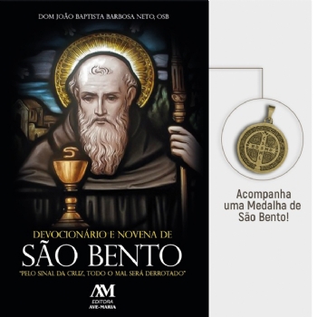 Devocionário e Novena de São Bento