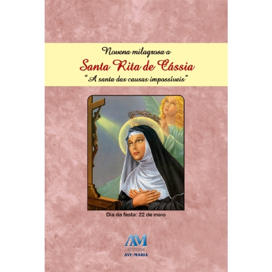 Novena Milagrosa a Santa Rita de Cássia