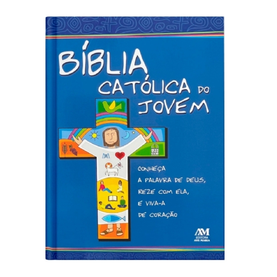 Bíblia Católica do Jovem - Capa Dura