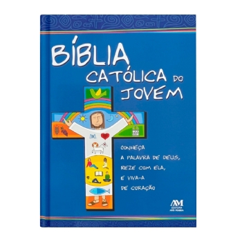 Bíblia Católica do Jovem - Capa Dura
