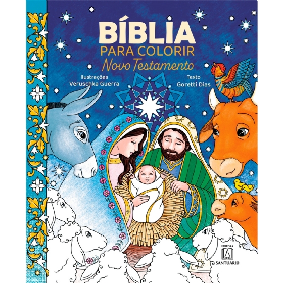 Bíblia para Colorir Novo Testamento