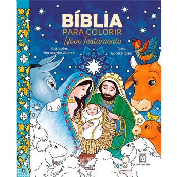 Bíblia para Colorir Novo Testamento