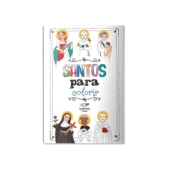 Santos para Colorir