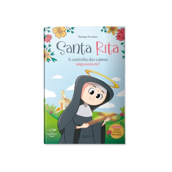 Santa Rita de Cássia: A Santinha dos Impossíveis!