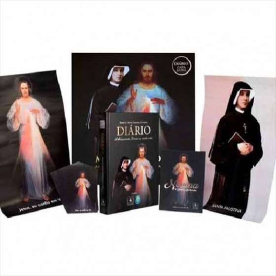 Box Diário de Santa Faustina - Capa Flexível