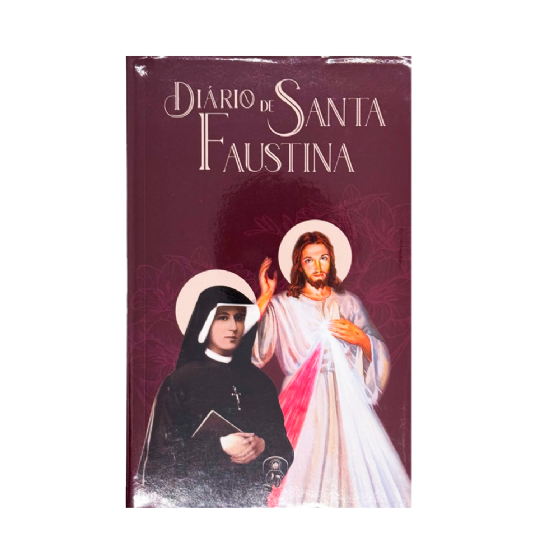 Diário de Santa Faustina Capa Cristal - Bolso