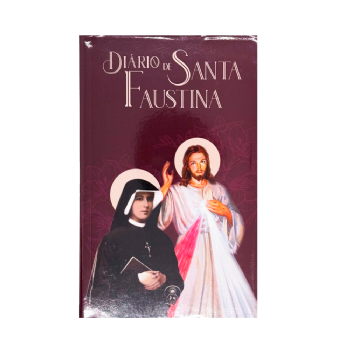 Diário de Santa Faustina Capa Cristal - Bolso