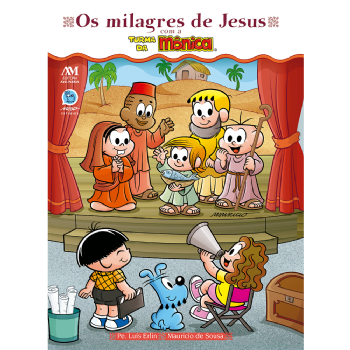 Os Milagres de Jesus com a Turma da Mônica