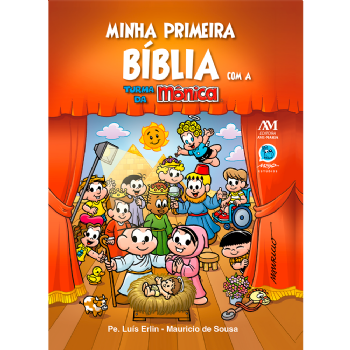Minha Primeira Bíblia com a Turma da Mônica - Tamanho Grande