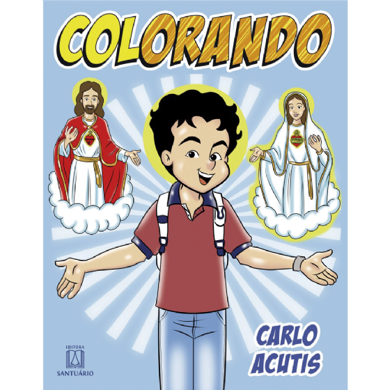Colorando Carlo Acutis