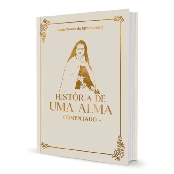 História de uma alma Comentado - Capa Dura