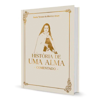 História de uma alma Comentado - Capa Dura