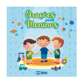 Orações para Meninos - Capa Dura