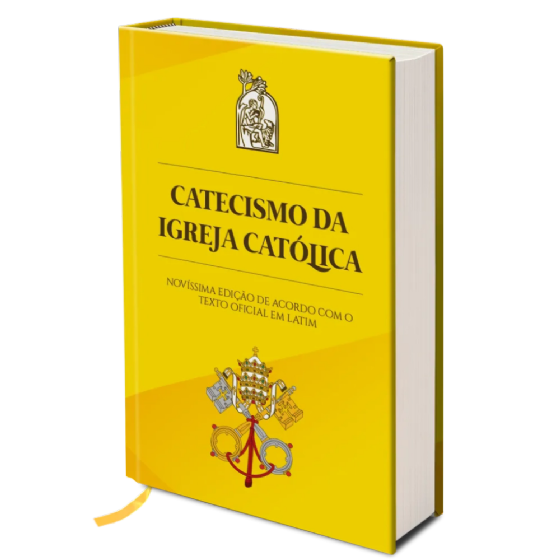 Catecismo da Igreja Católica - Pequeno - Edição Luxo