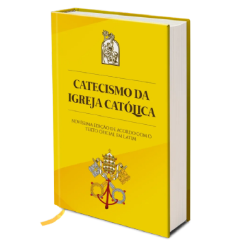 Catecismo da Igreja Católica - Pequeno - Edição Luxo