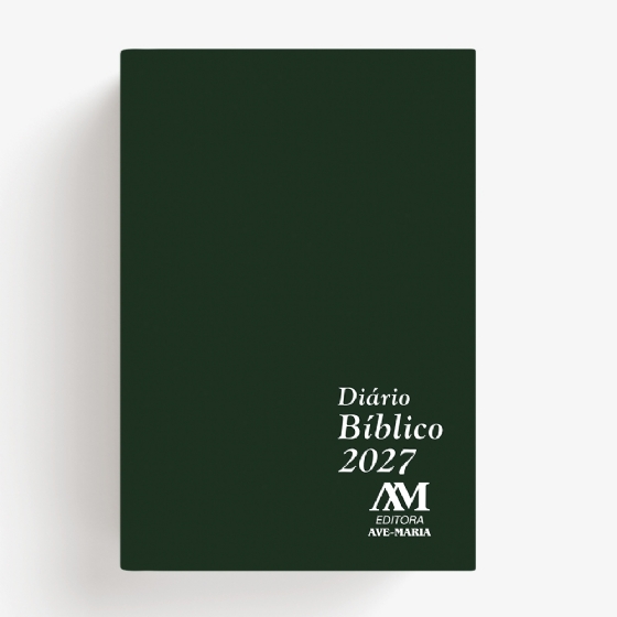 Diário Bíblico 2027 - Brochura - Verde escuro