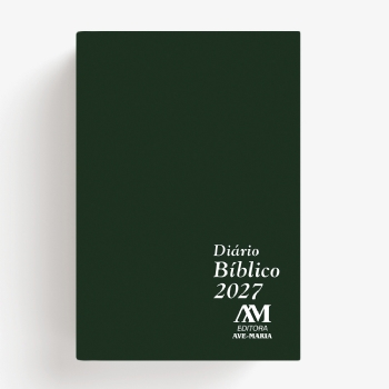 Diário Bíblico 2027 - Brochura - Verde escuro