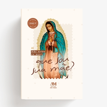 Diário Bíblico 2027 - Capa Dura - Nossa Senhora de Guadalupe